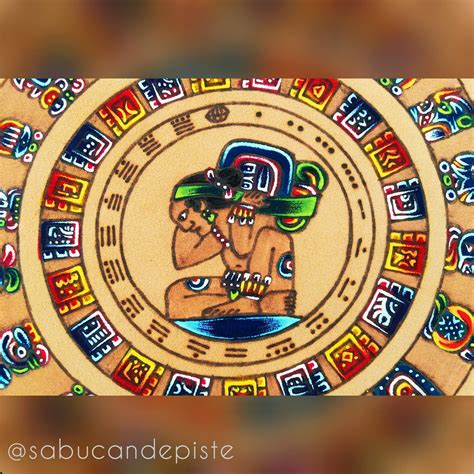Mayan Calendar Haab Calendar Tzolkin Calendar Mayan Etsy