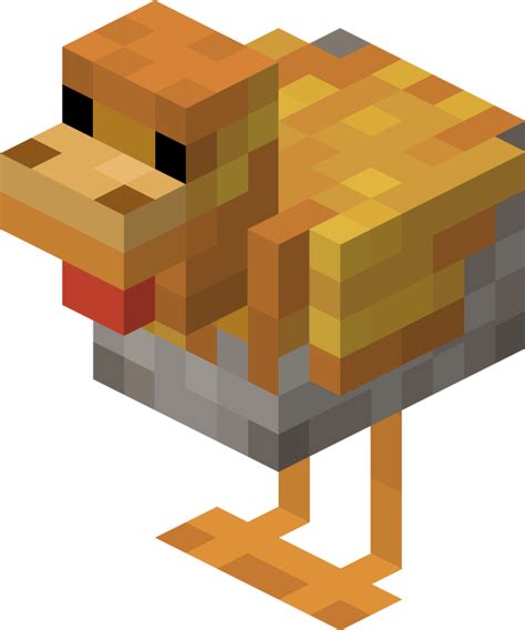 Minecraft Chicken Png