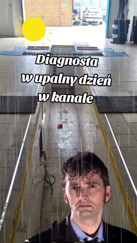 Tak tak Cieknie z tej waszej klimy nam na głowę skp badanie