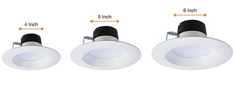 4 Inch Or 6 Inch Recessed Lights In Kitchen Things In The Kitchen