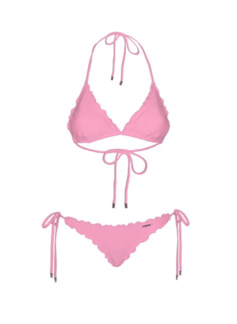 Caha Capo Michelle Bikini Top Pink Mall Of The Emirates