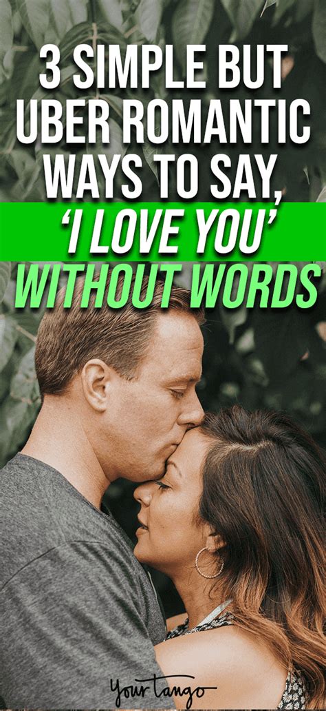 3 Simple But Uber Romantic Ways To Say ‘i Love You Without Words Relationship Tips