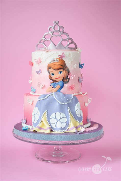 Sofia Cake Image Birthday Cake Happy Birthday Cake Images Beautiful