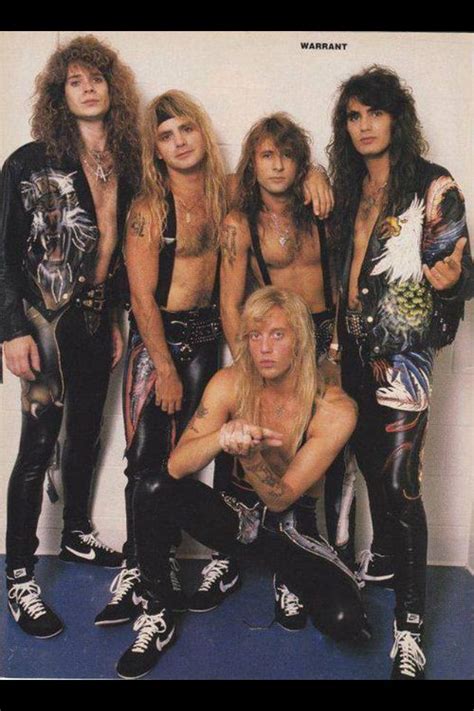 156 Best Warrant Band Images On Pinterest Jani Lane 80s Music And