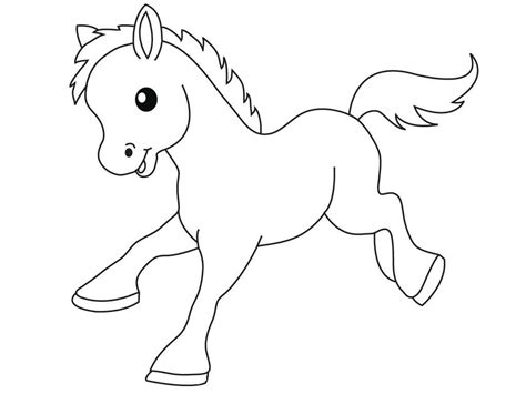 Birds, butterflies, dinosaurs, dogs to color, fish pages, flower coloring pages, frogs, farm animals and zoo animal coloring pages are just a few of the animal coloring pages of various animals are fun, but they also help kids develop many important skills. Cute Baby Pony Coloring Page