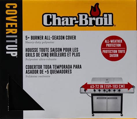 Char Broil 5 Burner All Season Grill Cover