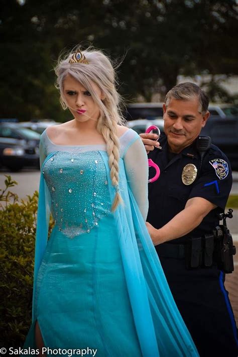 Sc Police Arrest Queen Elsa Of ‘frozen For Cold Temperatures The