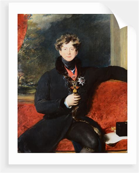 portrait of king george iv posters and prints by sir thomas lawrence