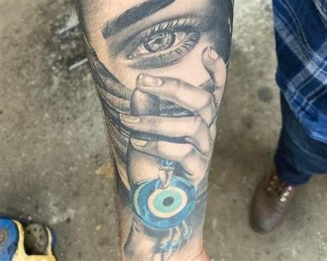 Best Evil Eye Tattoo Ideas You Can T Take Your Eyes Off Of Evil Eye