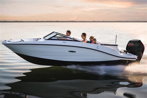 2017 Sea Ray 19 Spx Outboard Power Boat For Sale