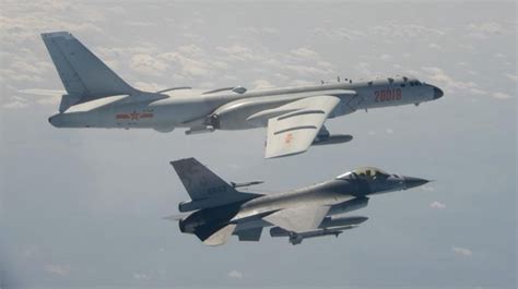 pesawat jet tempur china ‘memasuki wilayah udara taiwan