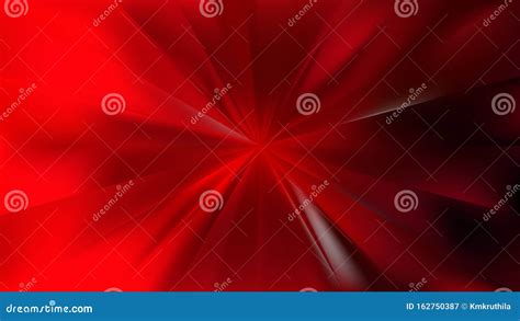 Abstract Cool Red Radial Background Illustrator Stock Vector