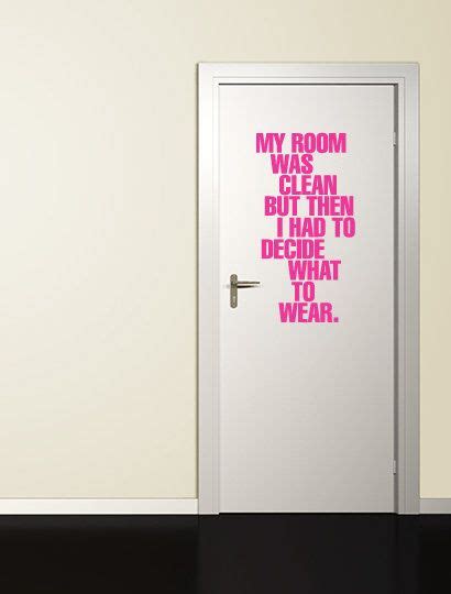 Clean Room Decal Stacked Cleaning Room Great Quotes