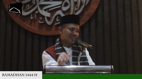 Menjadi Pribadi Yang Taqwa 02 April 2023 Youtube