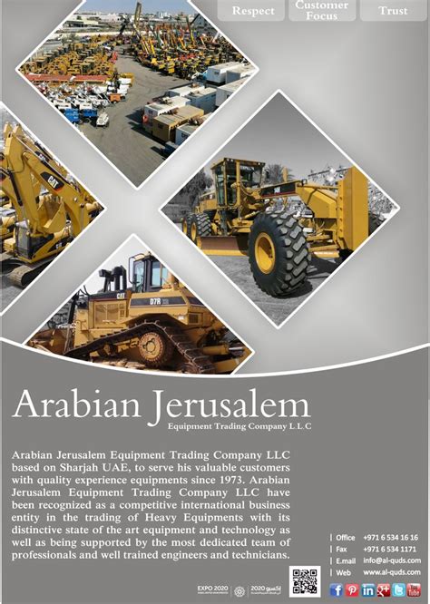Arabian Jerusalem Equipment Trading Company Llc A Professional