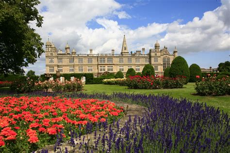 Burghley House Private South Gardens Stamford