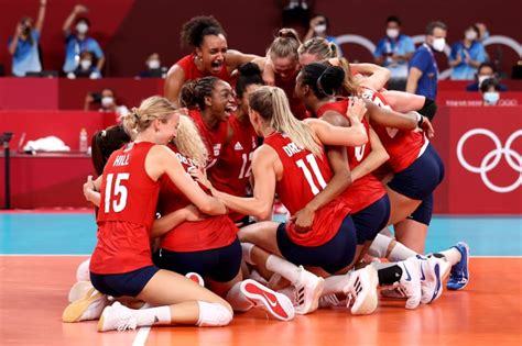 the us women s volleyball team wins their first olympic gold popsugar fitness photo 6