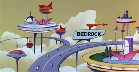 Did You Notice Who Inspires The Flintstones To Go Flying Into The Future
