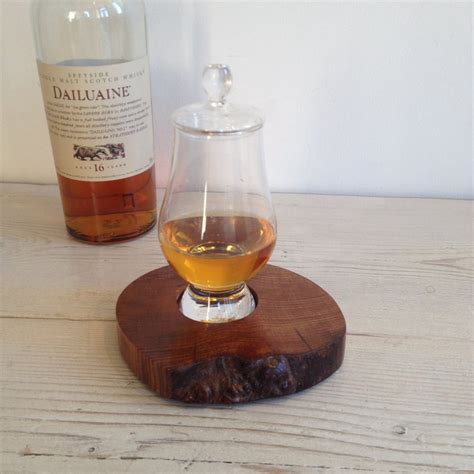 Natural Glass Stand Drinks Flight Scottish T Whisky Etsy Uk
