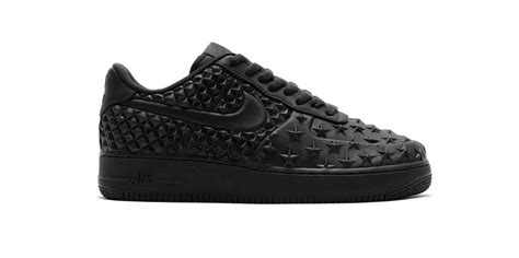 Nike Air Force 1 Vt Black Cool Sneakers