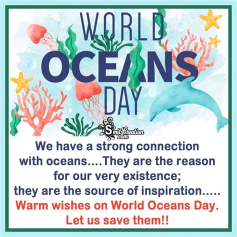 World Ocean Day Wishes Slogans And Quotes In 2021 Oce