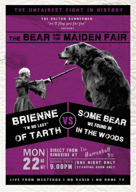 the bear and the maiden fair on behance