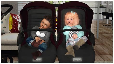 My New Stroller Is Finally Available For Download Sims Baby