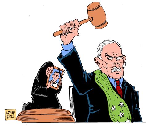Trial Latuff Cartoons