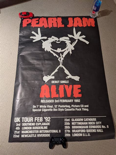 60x42 Alive Poster — Pearl Jam Community