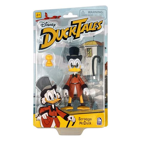 Phatmojo Ducktales 4 Inch Action Figure Small Size Figurine Scrooge