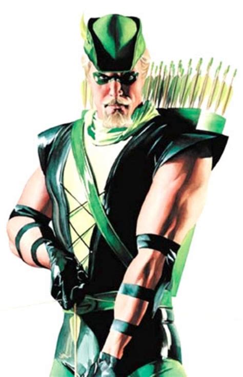 Robin Hood Green Arrow Green Arrow Alex Ross Superhero