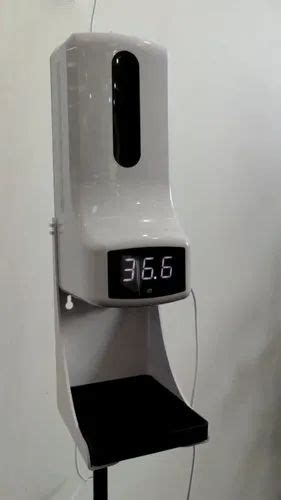 Transair Plastic Sanitiser Dispenser With Inbuilt Temperature Sensor