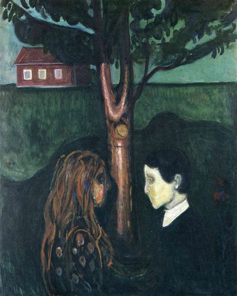 Edvard Munch Symbolist Expressionist Painter Tuttart Pittura