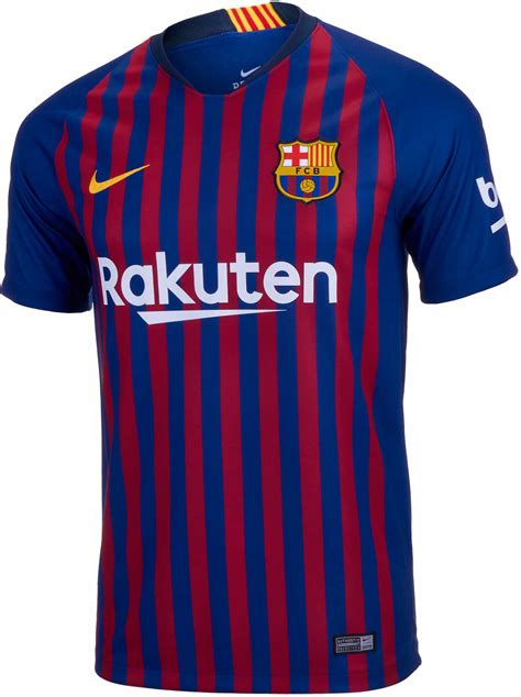 Nike Barcelona Home Jersey Youth 2018 19 Soccerpro