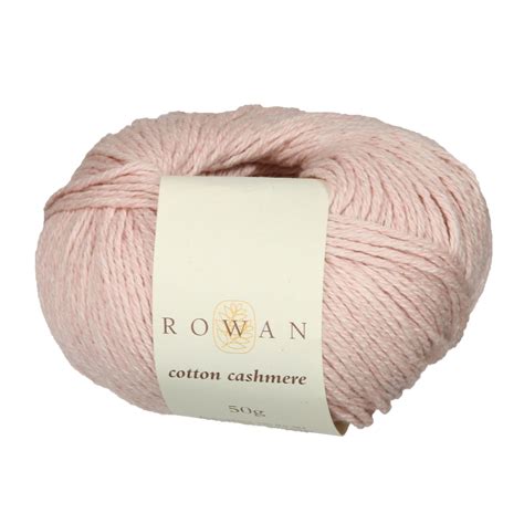 Rowan Cotton Cashmere Yarn 216 Pearly Pink At Jimmy Beans Wool