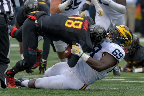 michigan football on twitter tbt 2015 michigan at maryland a defensive clinic we limited