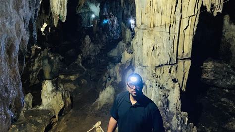 Anahulu Cave Kingdom Of Tonga Underground Swimming Pool Youtube