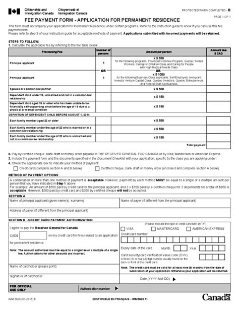 So, our best engineers spent countless hours building what we consider the best mobile app available to pay rent. Payment Form - Application for Permanent Residence ...