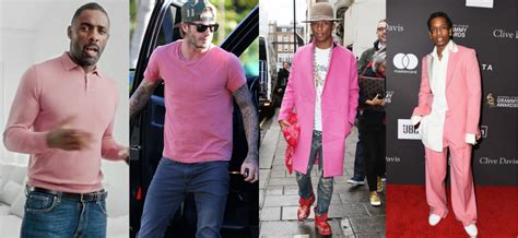 Ultimate Guide To Men Wearing Pink Mens Lifestyle Style And Hip Hop