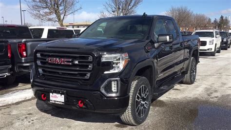 2019 Gmc Sierra 1500 4wd Double Cab At4 Double Cab Mulit Pro Tailgate