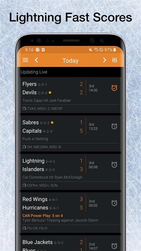 Hockey NHL Scores, Stats, & Live Plays 2020 for Android - APK Download