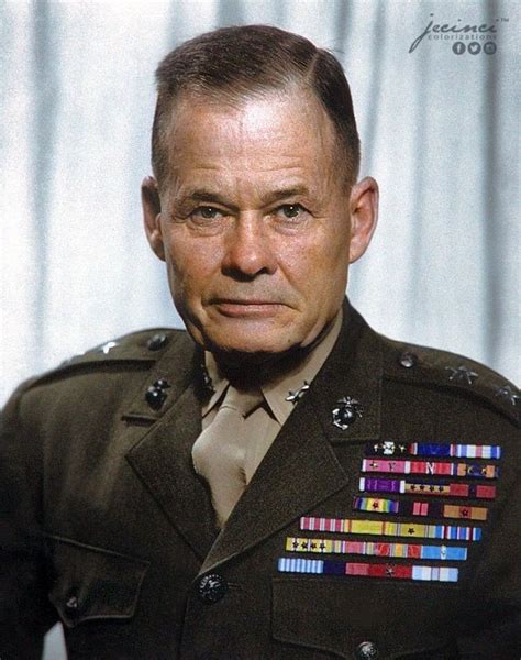 So, who is the most decorated us soldier of them all? "The most decorated Marine in American history." Lewis ...