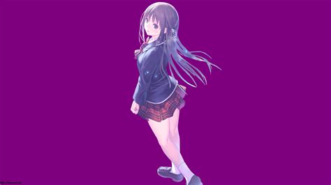 Original Characters Mana Wara Anime Anime Girls Artwork School