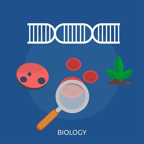 Biology Conceptual Illustration Design 474122 Vector Art At Vecteezy