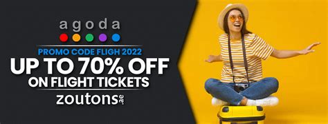 Agoda Promo Code Flight Enjoy Up To Off On Flight Tickets