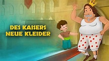 Des Kaisers neue Kleider - Märchen Für Kinder - YouTube
