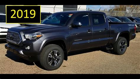 Plenty of people have seen the badging on vehicles when they're out sport: 2019 Toyota Tacoma Double Cab TRD Sport Premium Upgrade ...