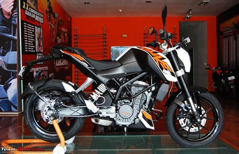 Finance facility also available at the dealership. KTM Duke 200 launched @ an introductory price of Rs. 1 ...