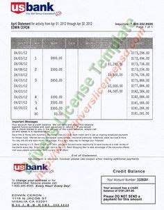 See an incorrect charge on your chase credit card and think you may need to file a dispute? Chase Bank Statement Online Template | Best Template Collection | chase in 2019 | Statement ...