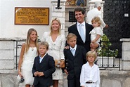 Prince Aristide Stavros of Greece christening - Royal christenings over ...